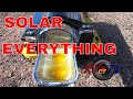SOLAR EVERYTHING... Solar Cooker...4 Patriot Power Cell...Solar Panel
