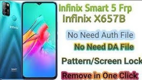 infinix smart 5 x657b frp bypass cm2