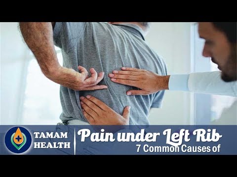 7-common-causes-of-pain-under-left-rib-cage