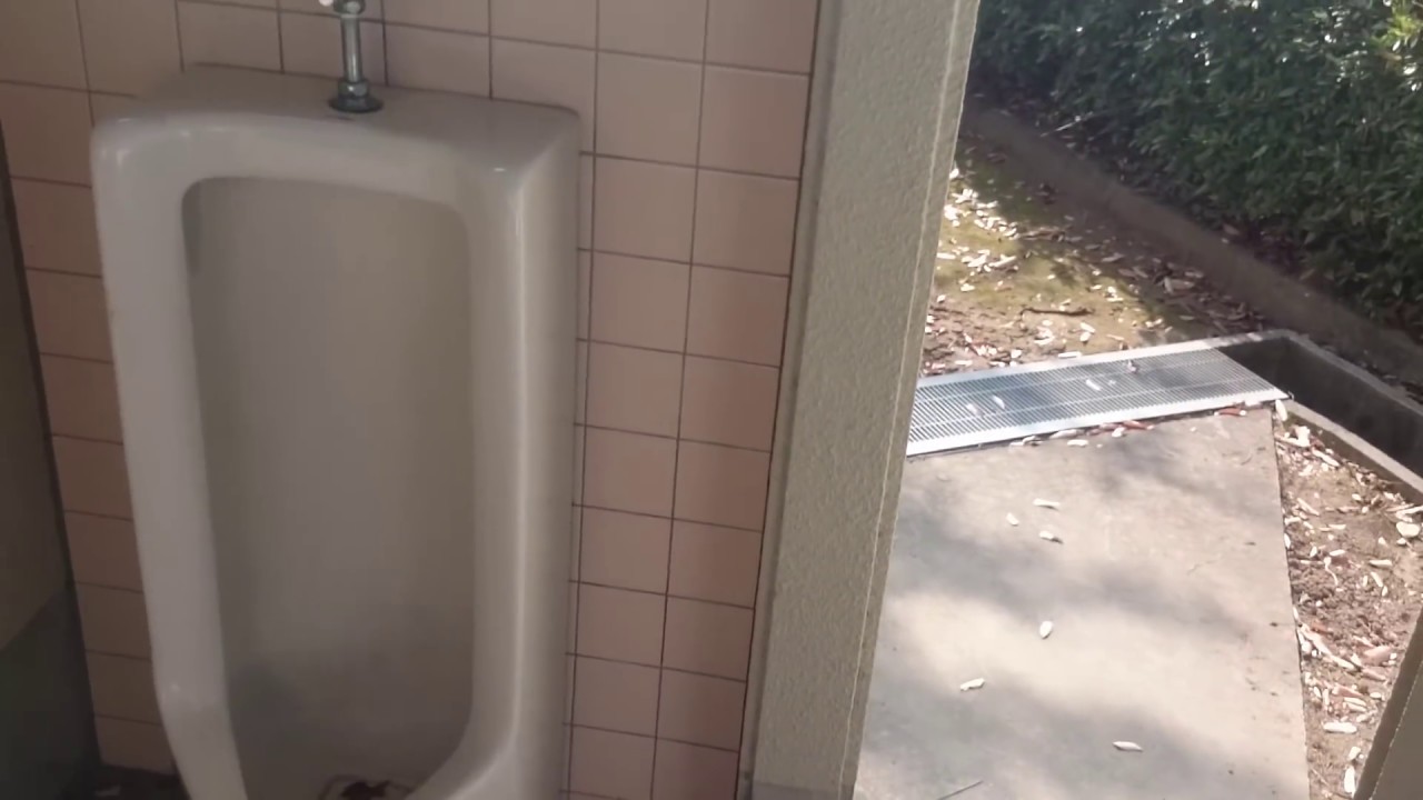 Open Toilet in Japanese Park YouTube