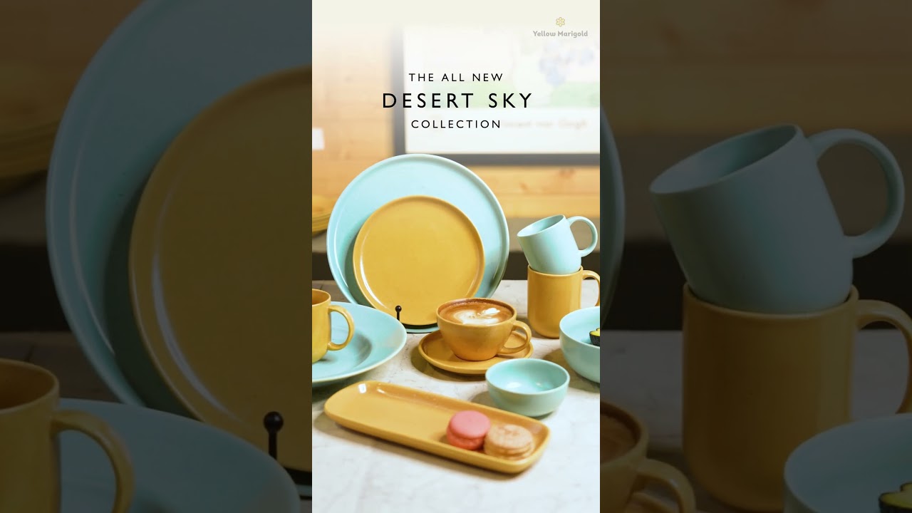 Desert Sky - Dinnerware Range in Fine Porcelain