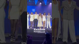 AWKWARD? KimPau and EchoNine share the stage at Prime Video Presents PH event