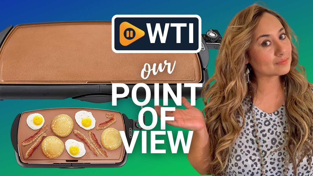 BELLA Electric Griddles Our Point Of View YouTube