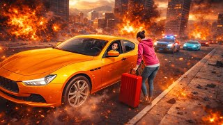 Flight Car Adventure - Car Stunts Tracks Racing 3D - Android GamePlay screenshot 2