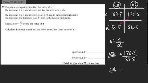 q23 Edexcel 1MA0 Higher June 2013  paper 2 Calculator GCSE maths
