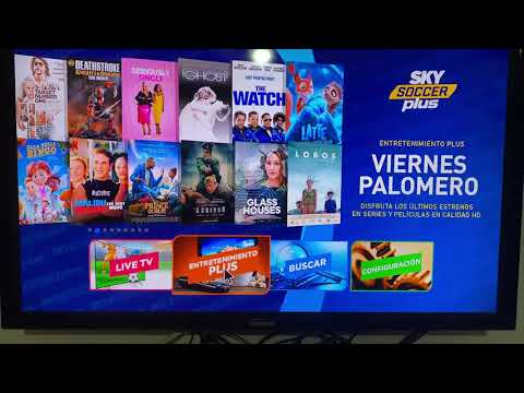 Programación Sky Soccer Plus 2020 - YouTube