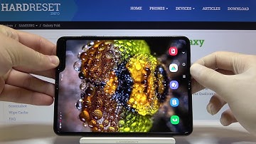 How to Auto-Rotate Screen in SAMSUNG Galaxy Fold – Rotate Display