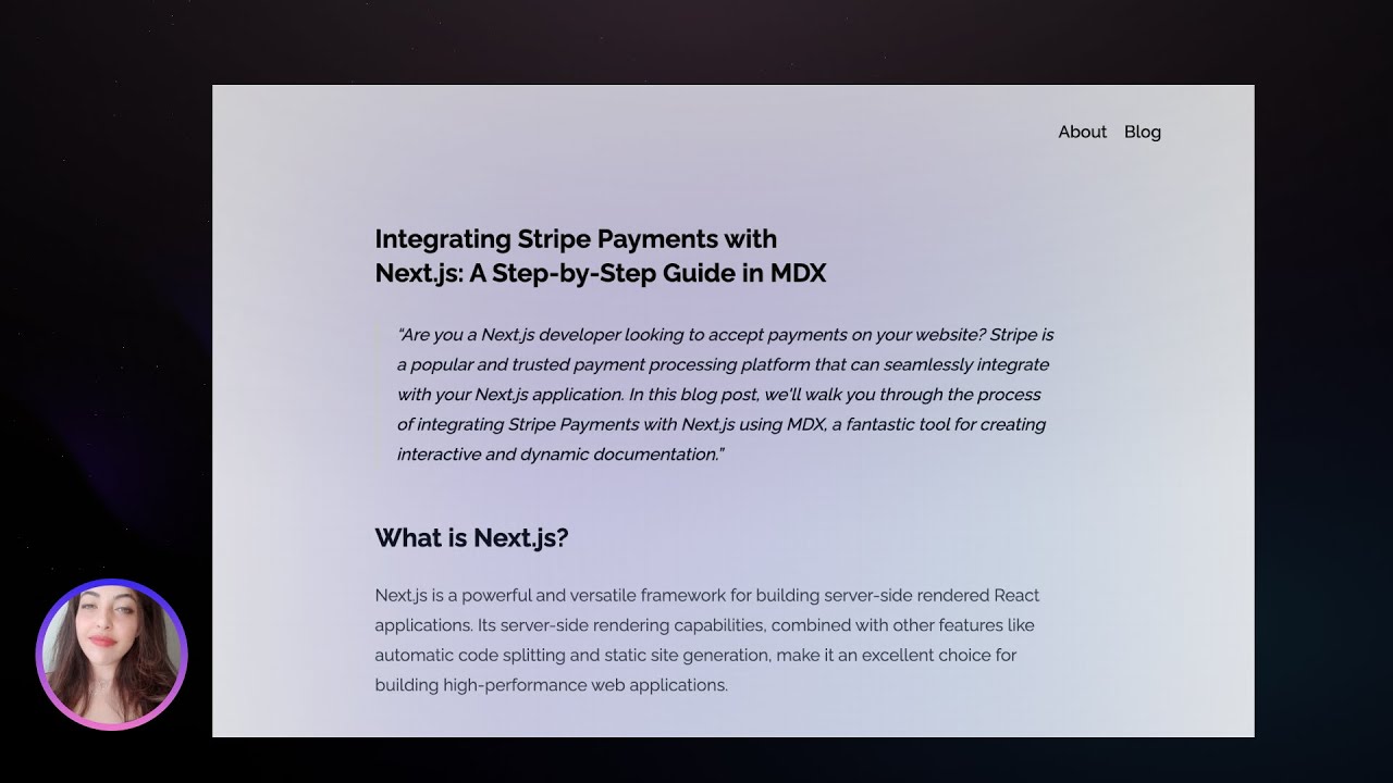 Blog Sitesi Oluşturma ( Next 13.4 App Router ) - YouTube