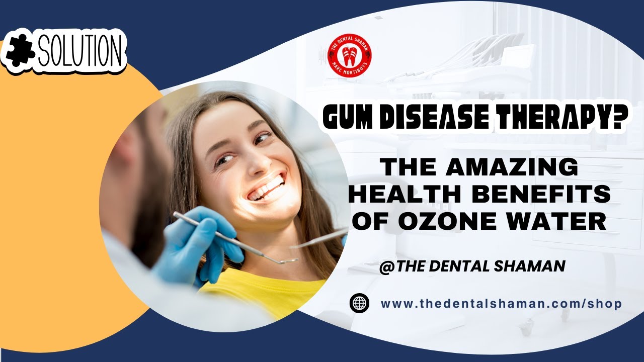 Health benefits of ozone Water flosser | gum disease treatment | how ozone water flosser works