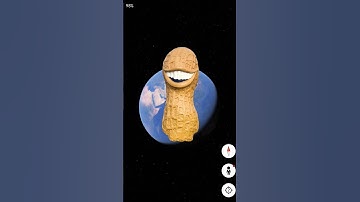 🧐🤯Oh Is The Statue Of Peanut Is Real on google maps🗺️#shorts #trending #maps #scary #datadefender4u