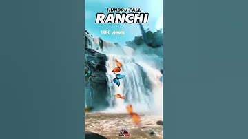 Ranchi#hundrufall short video 4k viral video nagpuri short video 16k views #bugyal #naini subscribe