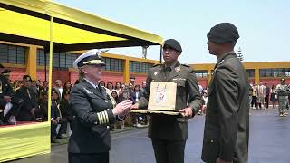 Nuevos graduados del comando de fuerzas especiales del perú 2022