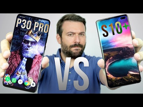 galaxy-s10+-ile-huawei-p30-pro-karşılaştırma!