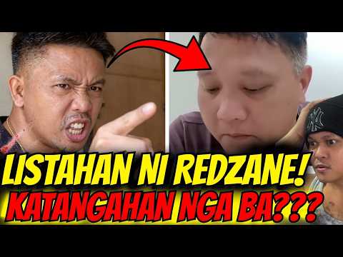 HALA KA REDZANE KATANGAHAN DAW UNG LISTAHAN AYON KAY KINDRED PAMBIHIRA TALGA