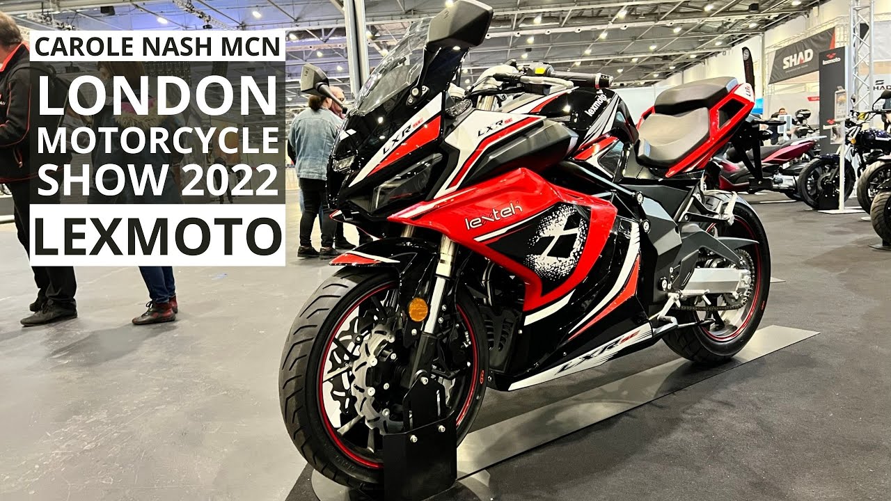 London Motorcycle Show 2022: Lexmoto