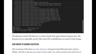 Browser Shell Demo