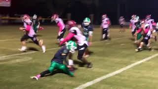 J R Patterson incredible run