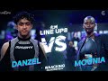 Capture de la vidéo Danzel Vs MouniaㅣWaacking Round Of 8 - 1 ㅣ2023 Line Up Season 8
