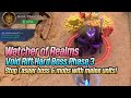 How to beat void rift hard boss phase 3 guide  watcher of realms