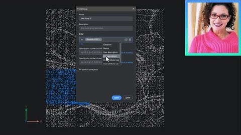 New workflows and user experience for TIN Surfaces and Points in BricsCAD® V24.2