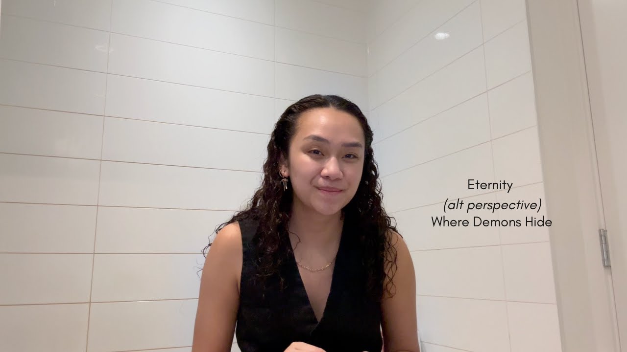 Eternity — Alex Warren (alternative perspective: Where Demons Hide)