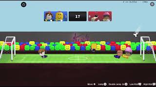 Playing supper head soccer screenshot 5