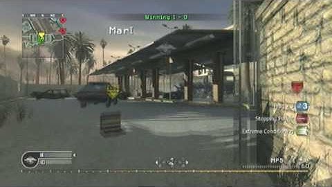 Call of Duty 4 - Search and Destroy - Broadcast - Offensive Rush