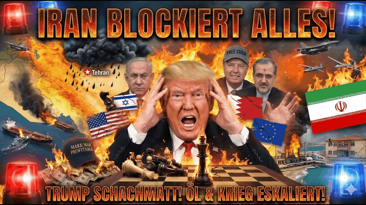 EILMELDUNG: Trumps Kontrolle entgleitet! Iran lehnt Waffenruhe endgültig ab.