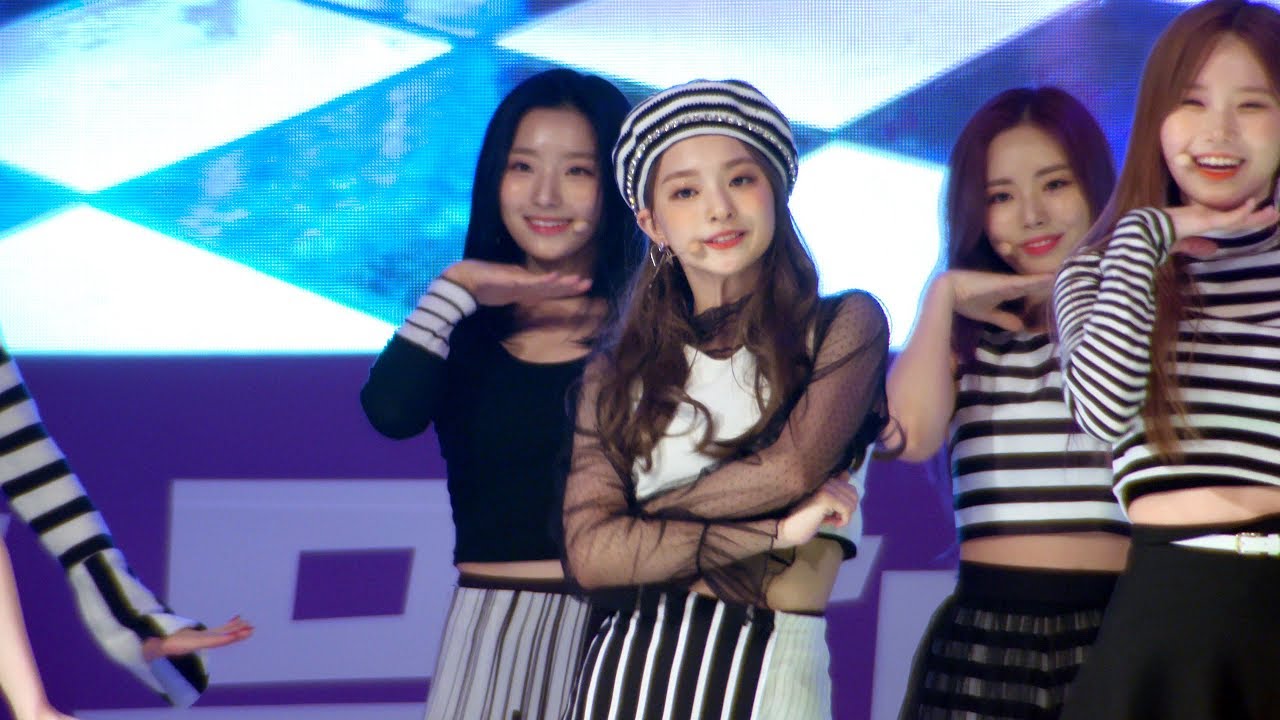 190515 프로미스나인 (fromis_9) - 환상속의 그대 Miracle (You In My Fantasy) 직캠(Fancam) @선문대학교 축제 4K 60P by KKAO