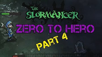 Twitch Vod Series (part 4): Zero to Hero: Mage || The Slormancer