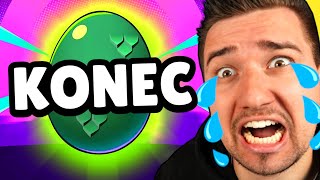 POSLEDNÍ VEJCE! 😭😭😭 | Brawl Stars