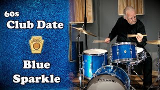 KILLER 60s Ludwig Club Date! - Blue Sparkle