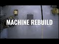 Hot Melt System Refurbishment Time Lapse