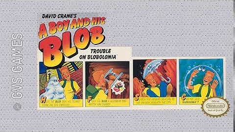 A Boy and his Blob (NES) Soundtrack 04 Trouble "Problema"