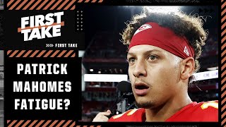 Are we getting 'Patrick Mahomes fatigue' again \& overlooking the Chiefs QB? | First Take