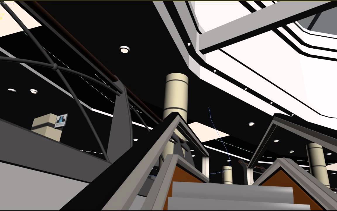 Shopping Mall Virtual Reality (VR) YouTube