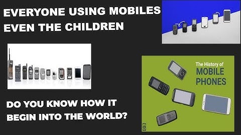 Beyond Dial Up Tracing the Evolution of Mobile Devices