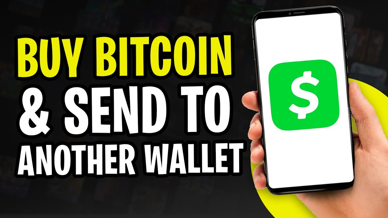How to Buy Bitcoin with Cash App and Send to Another Wallet | Step by Step  (2025)