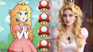 Super Mario Bros movie characters in REAL LIFE