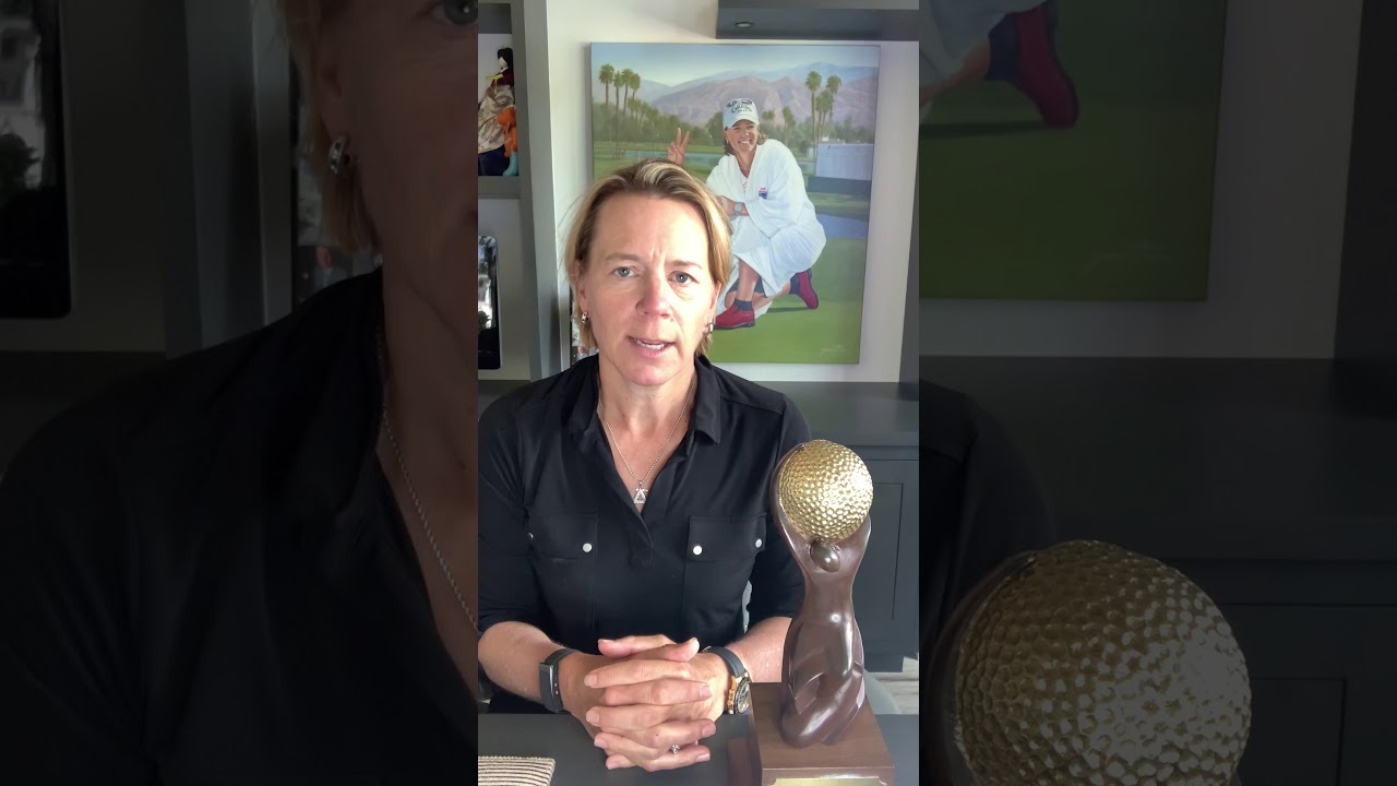 Annika Sörenstam - World Golf Awards Lifetime Achievement Award 2020