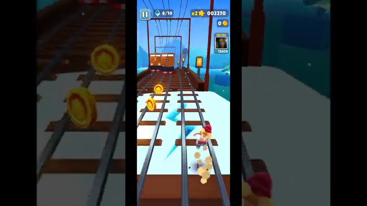 No Coins in 02:58.736 by B00TKING - Subway Surfers - Speedrun