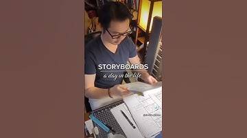 daily routine storyboarding an animated feature film