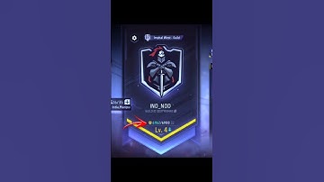 Free fire Guild Level 5 Achievement #short #shorts 💯