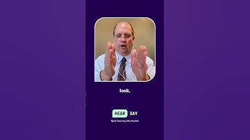 Making Accessibility the Norm - HearSay with Mike Paciello #A11y #InclusiveDesign #UX