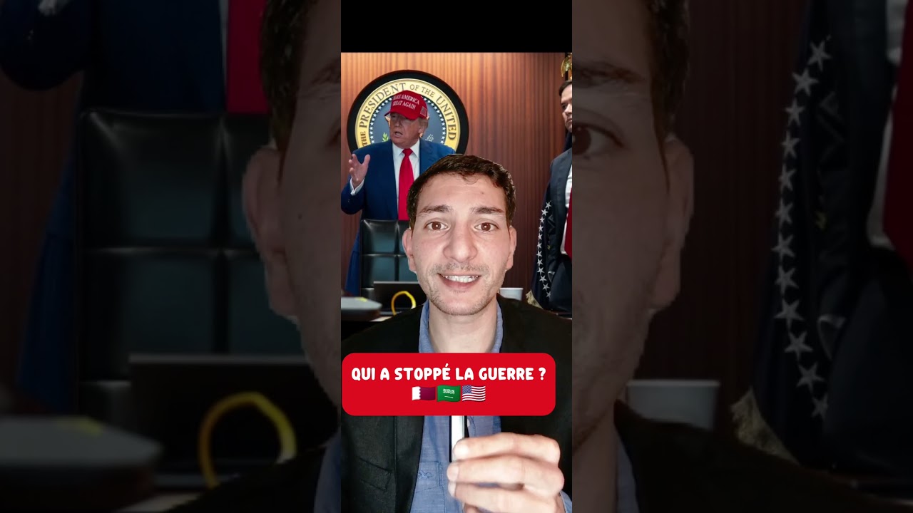 QUI A STOPPÉ LA GUERRE ? 🇶🇦🇸🇦🇺🇸