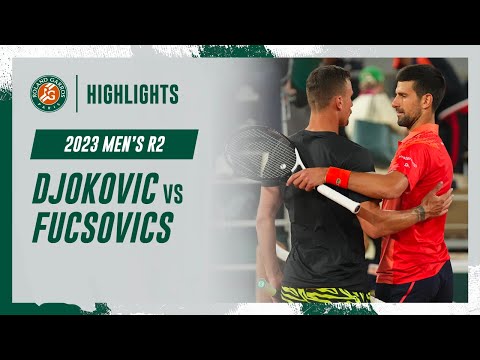 Novak Djokovic vs Marton Fucsovics - Round 2 Highlights I Roland-Garros 2023