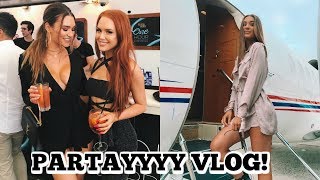 PRIVATE JETTIN WITH MY BESTIES | VLOG