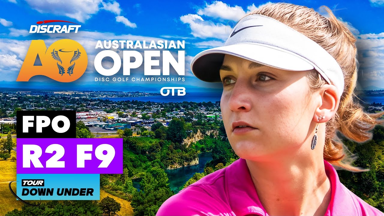 2026 Australasian Open | FPO RD2 F9 | Mertsch, Hokom, Pierce, Tinsajinnie
