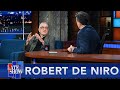 Robert De Niro Previews The "Heat" Reunion With Al Pacino At The Tribeca Film Festival