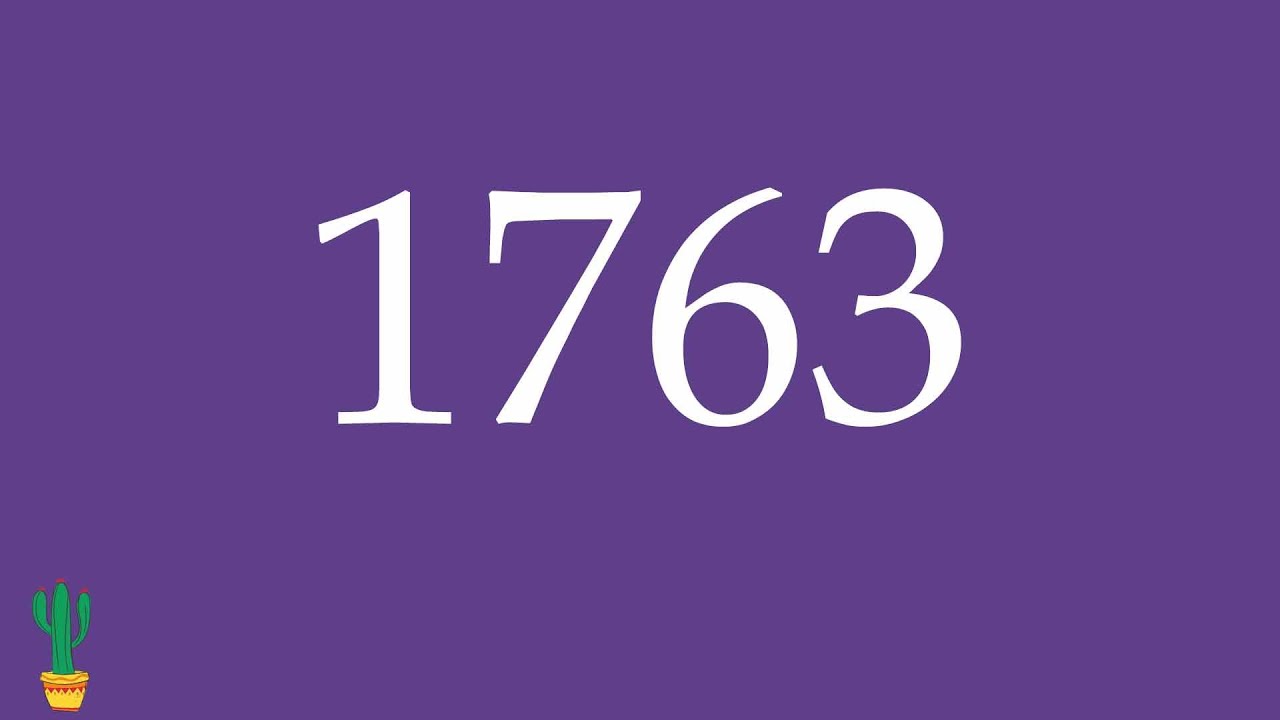How to Pronounce ''1763'' Correctly in Spanish 🇲🇽